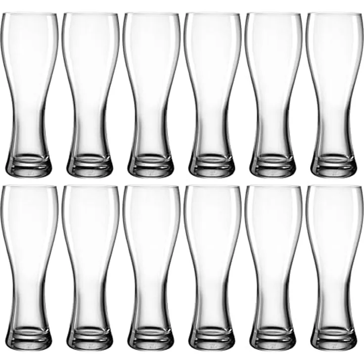 Leonardo MAXIMA Weizenbierglas 0,5l 12er Set