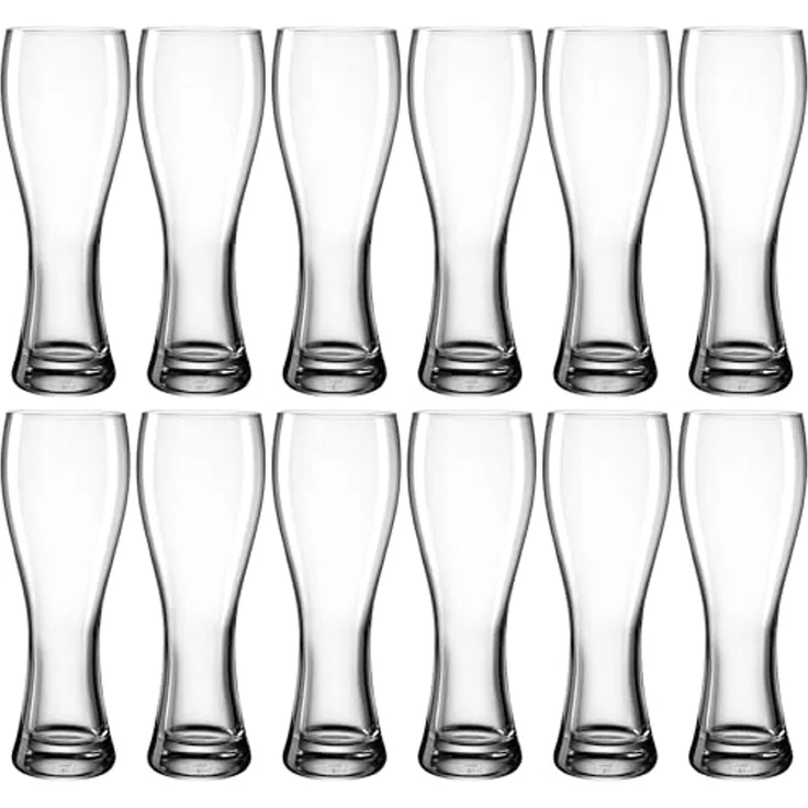 Leonardo MAXIMA Weizenbierglas 0,5l 12er Set – Bild 1