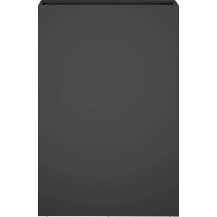 vidaXL Garten-Pflanzgefäß 2 stk. Schwarz 40 x 20 x 75 cm 8005429 – Bild 4