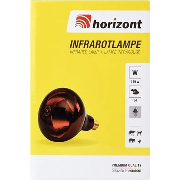 Infrarot-Sparlampe | 100 Watt |rot – Bild 4