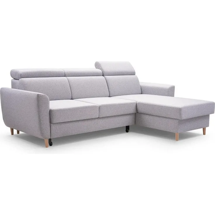 Beautysofa Ecksofa Modern Ecksofa GUSTAW Sofa Couch mit Schlaffunktion universelle, Die Lieferung beinhaltet die Lieferung in die Wohnung