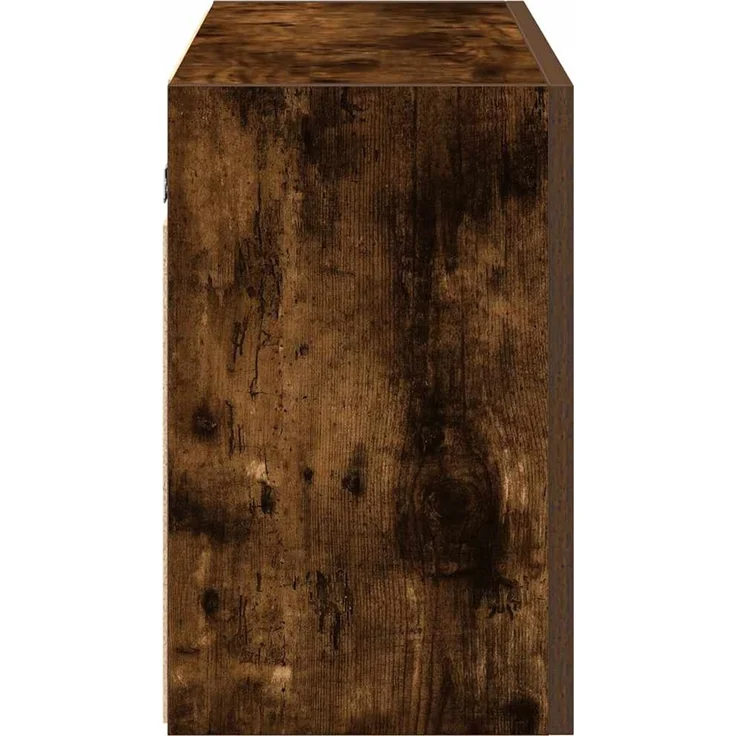 vidaXL Bad-Wandschrank Räuchereiche 100x25x40 cm Holzwerkstoff 860107 – Bild 6