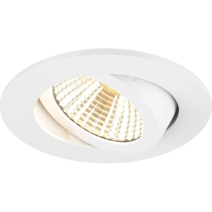 SLV 1007423 NEW TRIA® 68 Deckeneinbauleuchte Dim-to-Warm 38° rund weiß – Bild 1