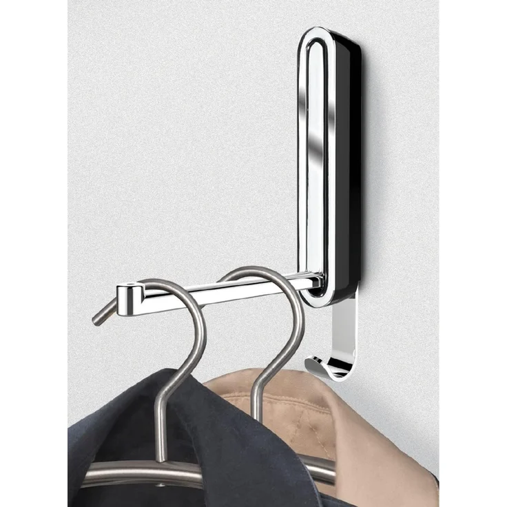 WENKO Klapphaken Premium Sigma, im ovalen Premium-Design aus stabilem Kunststoff – Bild 6