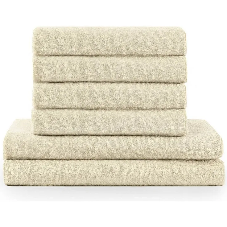 Blumtal Handtuch Set Premium 4 oder 6-TLG. Frottier Set - 100% Baumwolle, Frottee (Set, 6-St), Oeko-TEX Zertifiziert