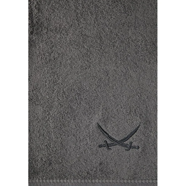 Sansibar Sylt Gästehandtücher Gästetücher 6er Set Frottier-Serie "Classic" (Set, 6-tlg), mit hochwertiger Sansibar Säbel-Stickerei, pflegeleicht – Bild 2