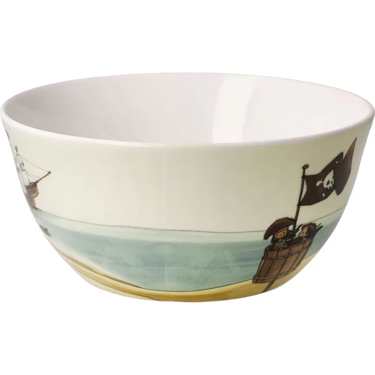 Goebel Schale Anouk - Schatzsuche, Fine Bone China, Bunt, 15 cm, 23600031