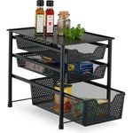 Schubladenregal mit 3 Korbauszügen