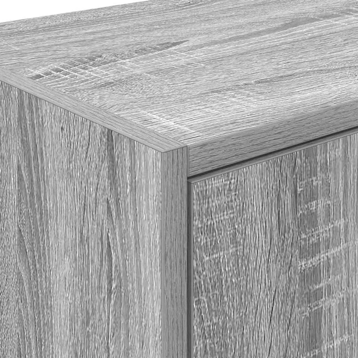vidaXL Garagen-Wandschrank Grau Sonoma Holzwerkstoff 860635 – Bild 9