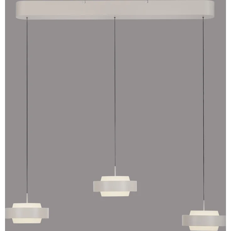 SCHÖNER WOHNEN-Kollektion LED Pendelleuchte ELMO, LED fest integriert, Warmweiß, SCHÖNER WOHNEN Kollektion, Comfort Lift, Dimmfähig per Tronicdimmer – Bild 2