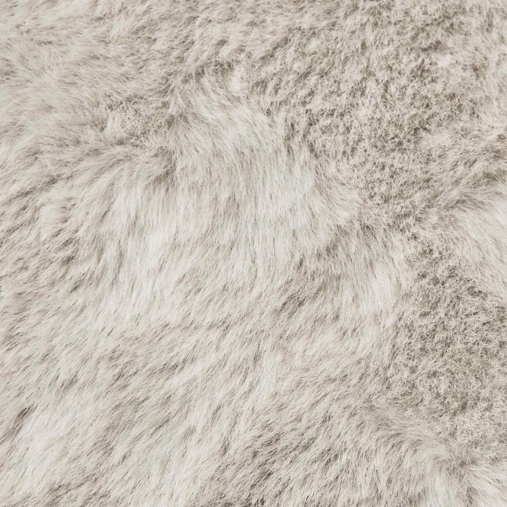 vidaXL Rutschfester Kunstfellteppich Olite Beige 200 x 280 cm 42021639 – Bild 8