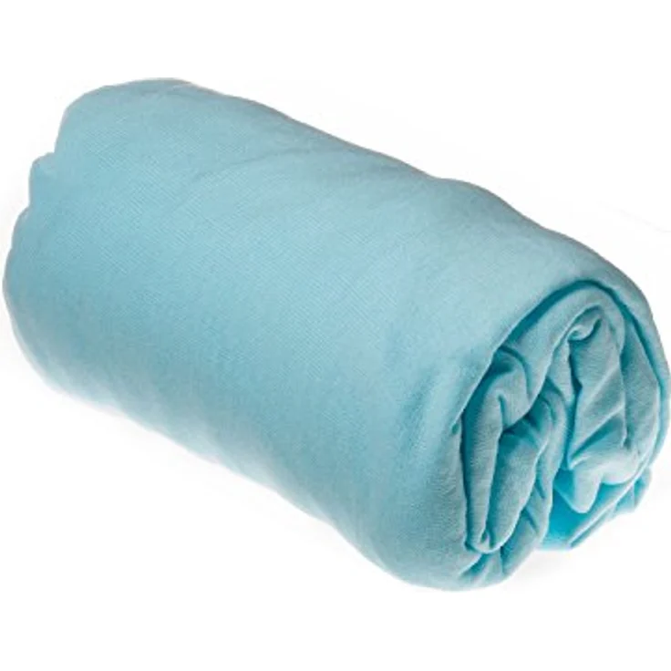 3 Spannbettlaken, 40x80 cm, dehnbar, für 40x90 cm, Babytragetasche, 40x80 cm, 100% Baumwolle, Türkis, atmungsaktiv, gesunder Schlaf, Marke Easy Dort | Oeko-Tex-Zertifiziert, hergestellt in – Bild 4