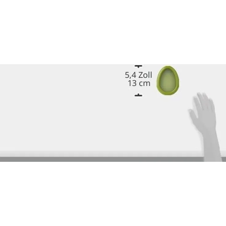 Joie msc Frischhaltedose Stretch Pod Avocado grün – Bild 3