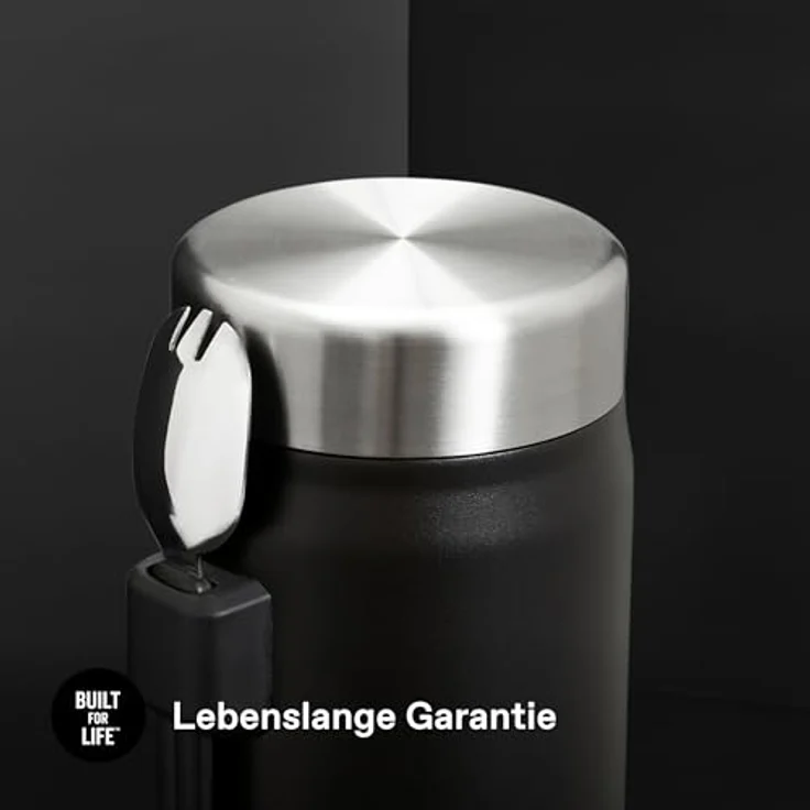 Stanley The Legendary Classic Food Jar + Spork 0.41 L Black 2.0 – Bild 7
