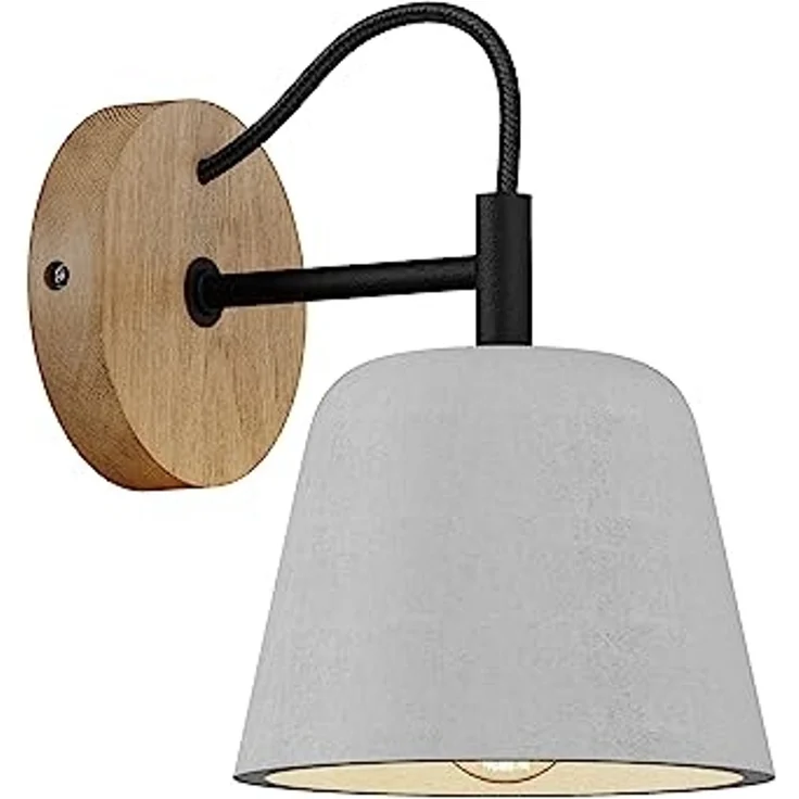 Lucande Wandleuchte Kalinda, Alu IP20, 1 x 10 W LED – Bild 1