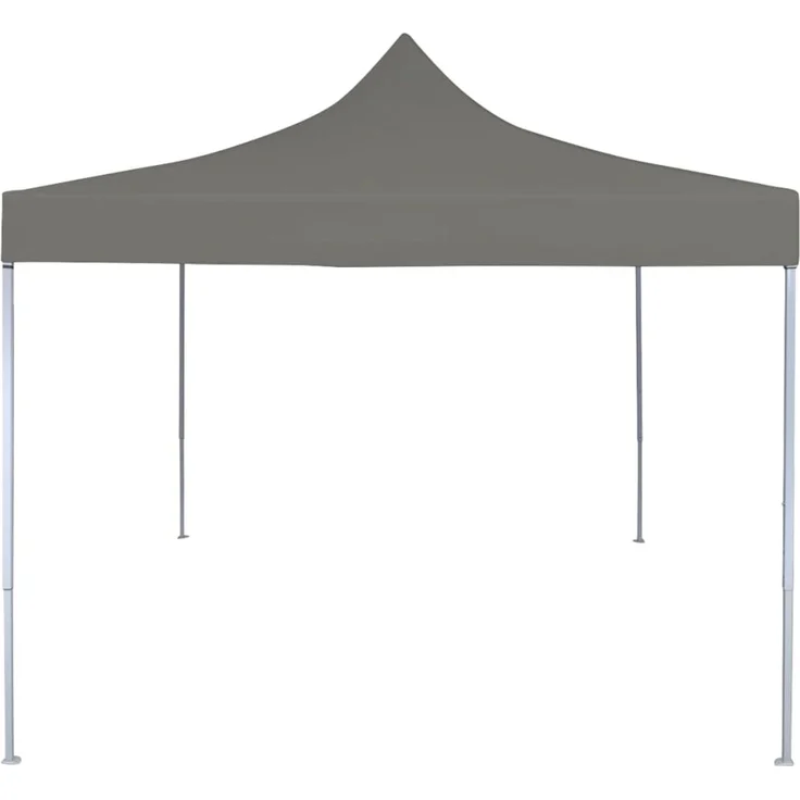 Faltzelt Partyzelt Pop-Up, Pavillon 3 x 3 m Anthrazit – Bild 2
