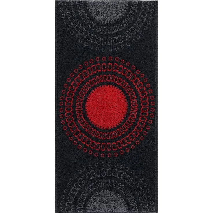 REDBEST Duschtuch Duschtuch "Kreise", Frottier, Walk-Frottier Kreise