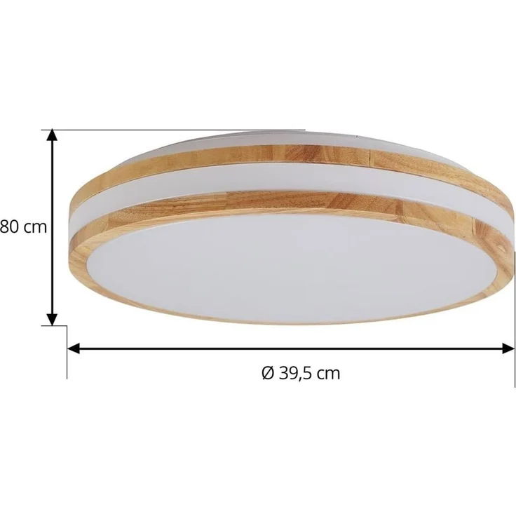 Lindby Deckenleuchten Emiva, LED 24 W gesamt, Farbwechsel warmweiß / tageslicht – Bild 5