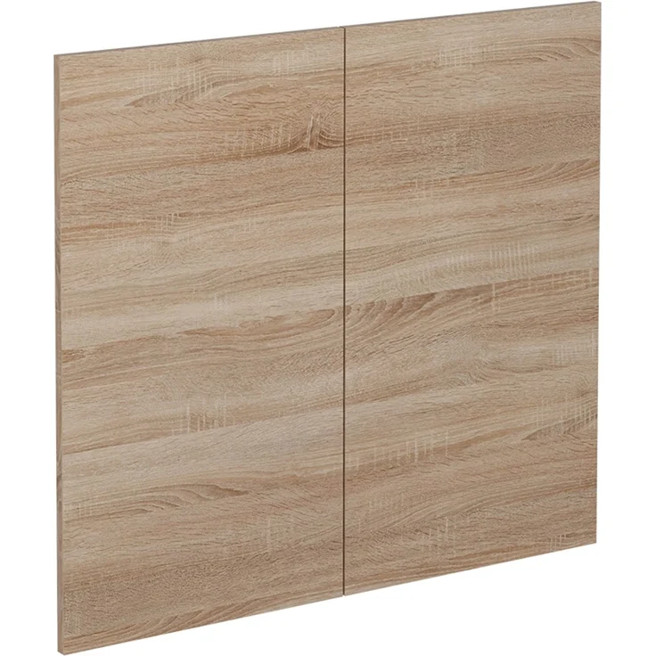 Küchenfront R-Line Sonoma 79.2 x 71.3 cm Möbelfront für den Spülenunterschrank Vicco – Bild 1