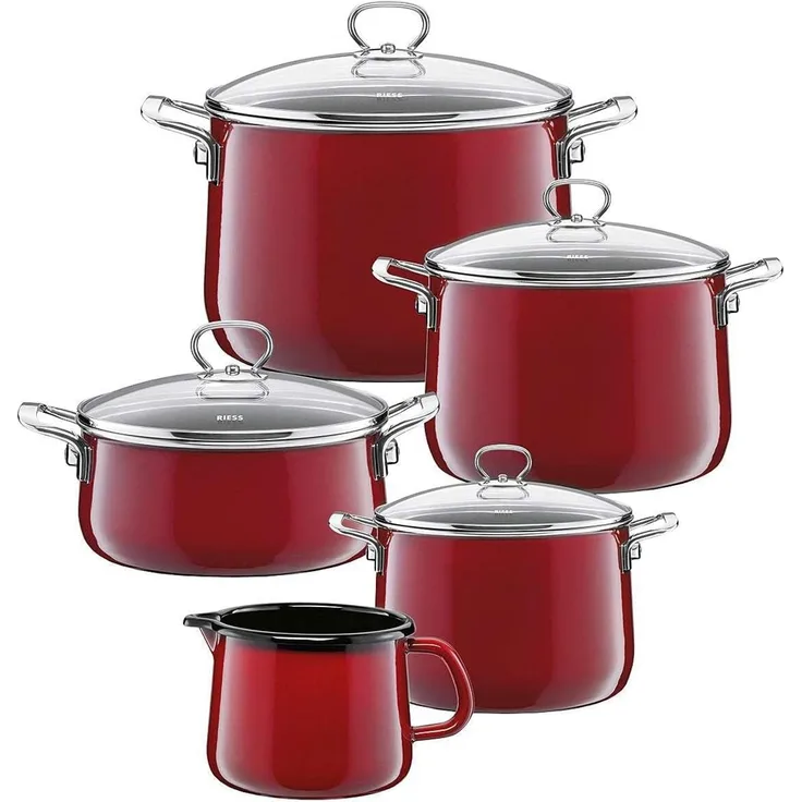RIESS Topfset Rosso
