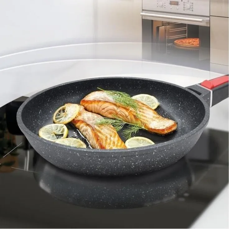 Feel-Maestro MR-4924 Bratpfanne Wok/Rührbratpfanne Rund