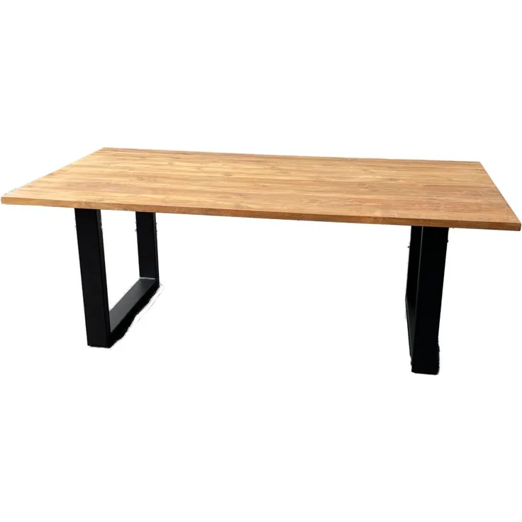 Teakholz / Oldteak Tisch BAGNUS 200 x100cm