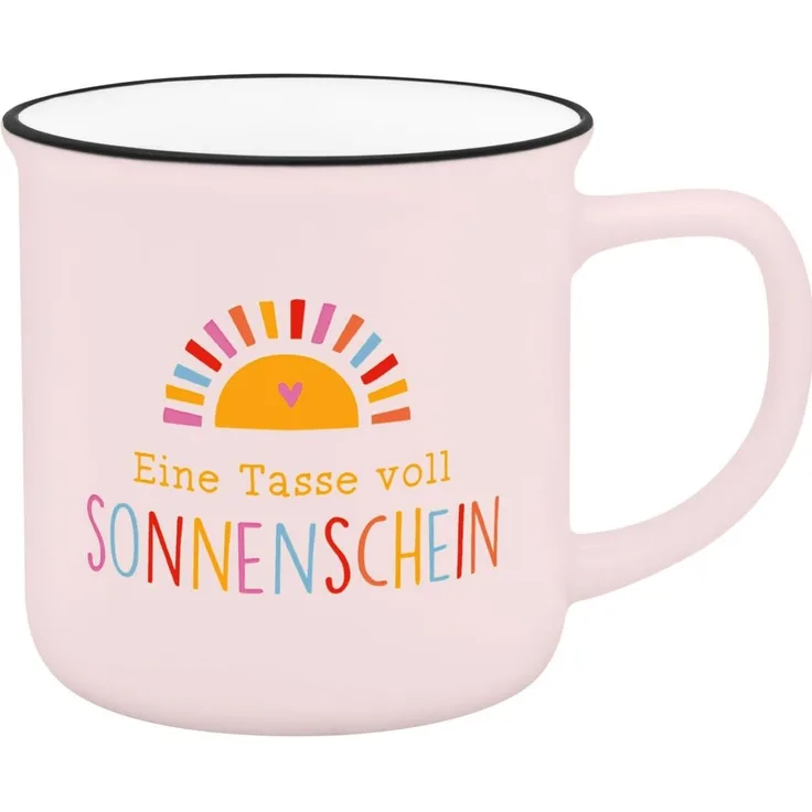 Tasse Lieblings-Becher Tee Kaffeetasse Geschenk Sheepworld SONNENSCHEIN 74668
