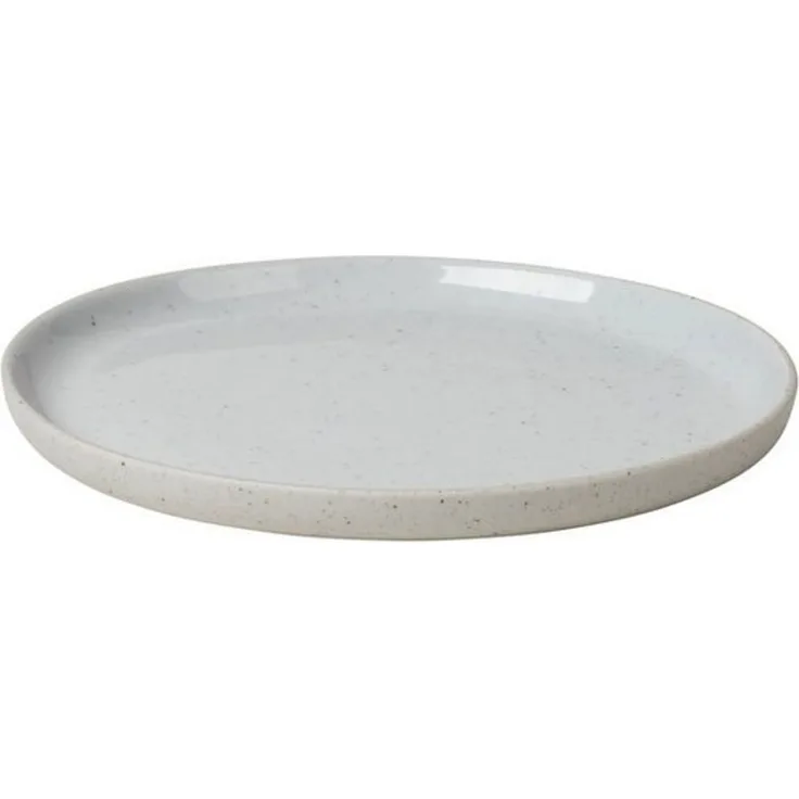 Blomus Beilagenteller SABLO, Keramikteller, Speiseteller, Teller, Keramik, grau, 14 cm, 64100