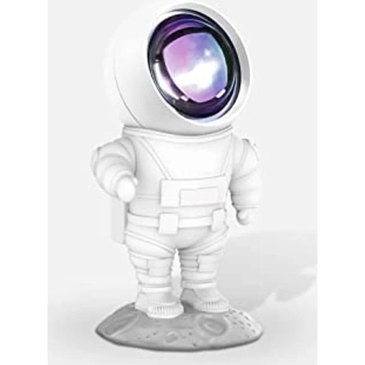 MOB – MOBILITY ON BOARD Astrolight Nachtlicht, dekorative Zimmerlampe mit 10 Stunden Laufzeit und Micro-USB-Anschluss, Rainbow – Bild 2