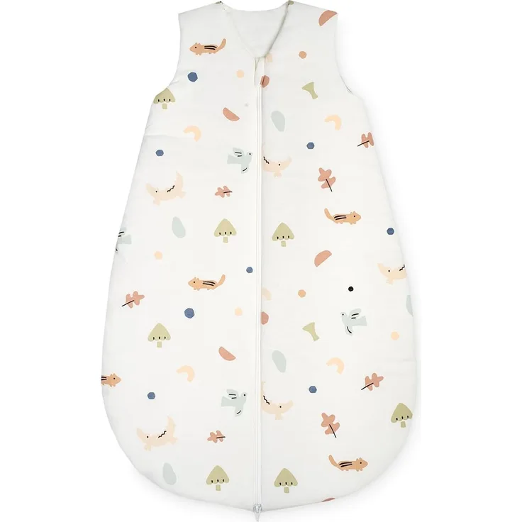 Julius Zöllner Schlafsack Jersey Animals 90 cm