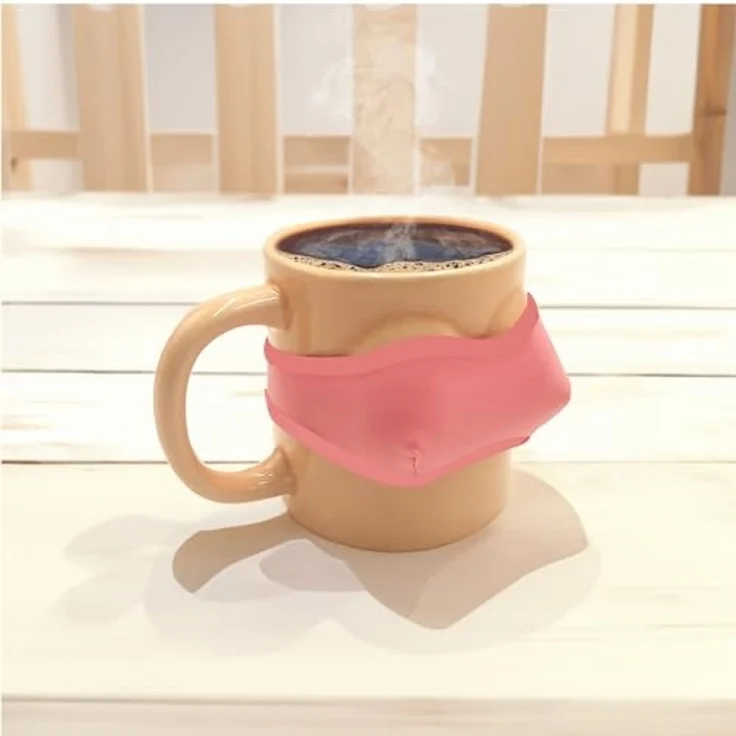 Mad Monkey - Boob Mug – Bild 1