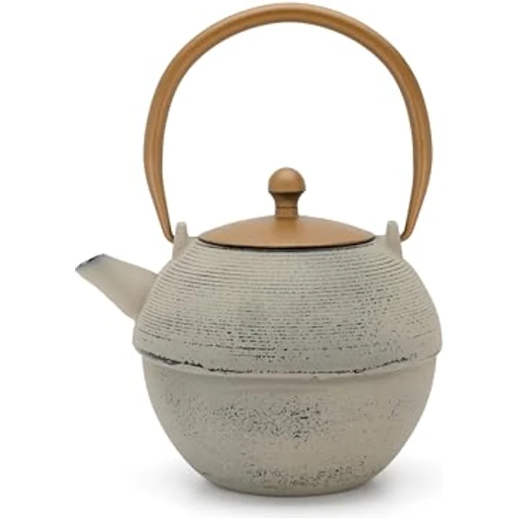 Bredemeijer Teekanne Sakura 1,2l Gusseisen grau 153041 – Bild 2