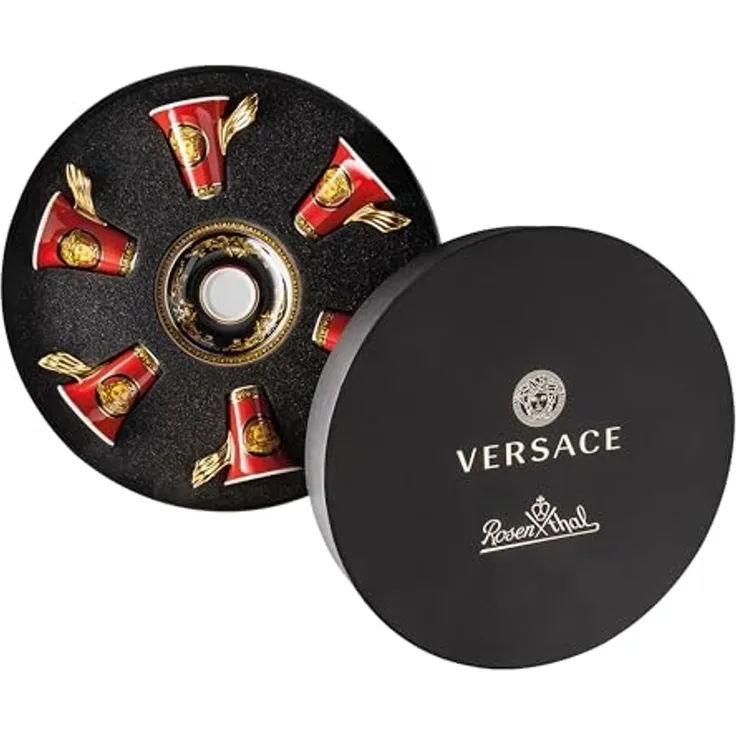 Versace Medusa Ikarus Espresso-/Mokkatasse Set 6
