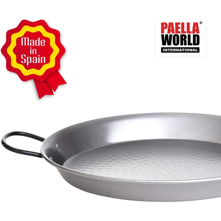Paella-Pfanne Stahl poliert Ø 65 cm