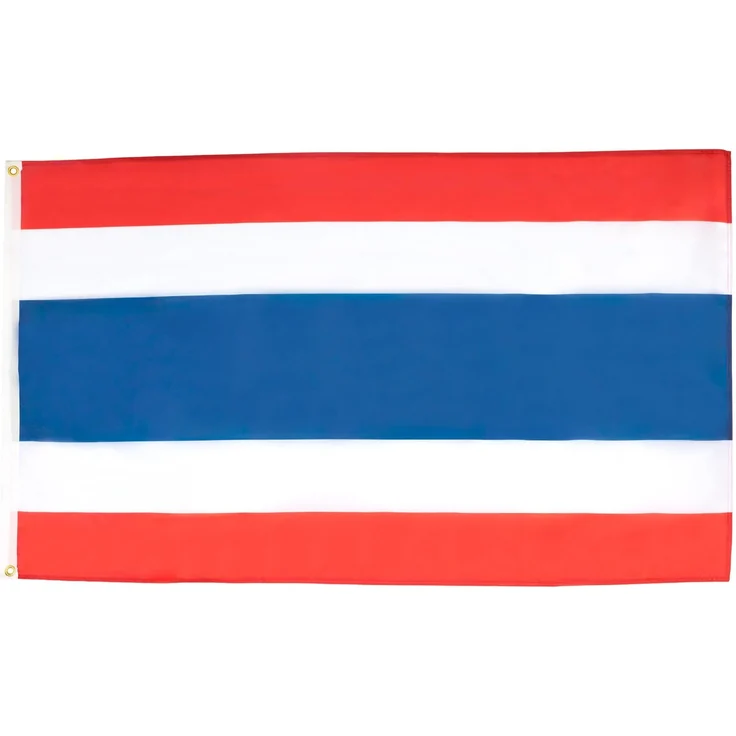 AZ FLAG - Flagge Thailand - 150x90 cm - Thailändische Fahne 100% Polyester mit Messing-Ösen - 110g