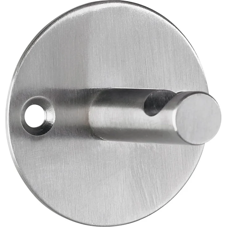 ALCO Garderobenhaken Metall 5,2 x 4,5 x 5,5 cm silber