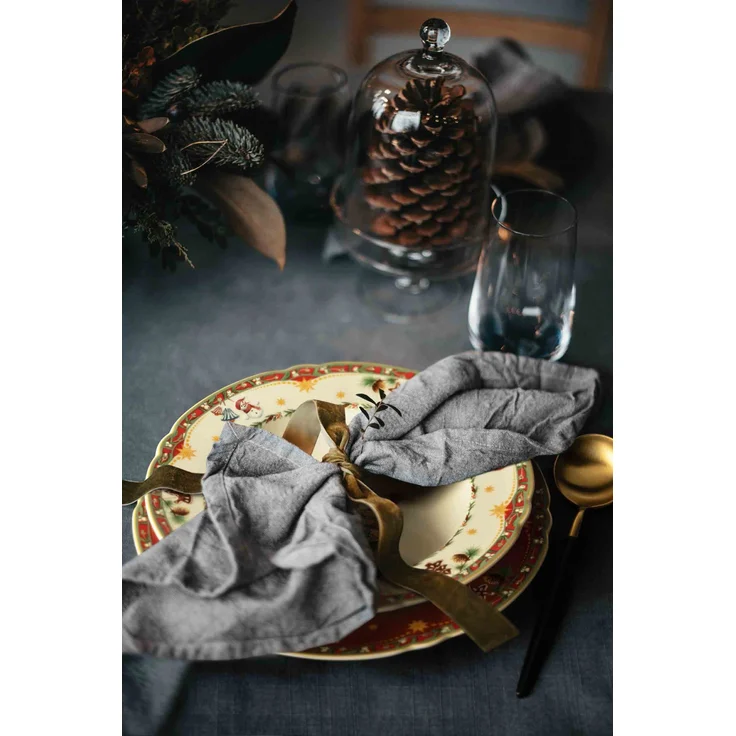 Seltmann Weiden Marieluise Weihnachtsnostalgie Speiseteller ø 25 cm 6er Set – Bild 4
