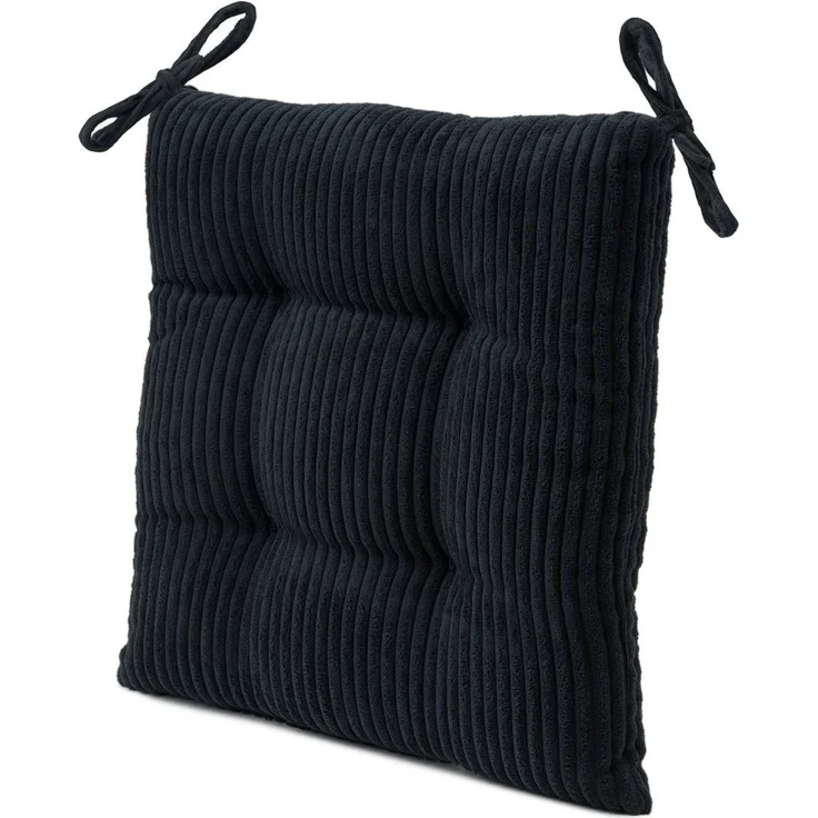 Gözze Sitzsack GÖZZE Sitzkissen ANAFI LBH 40x40x6 cm schwarz Bodenkissen Sitzsack – Bild 1