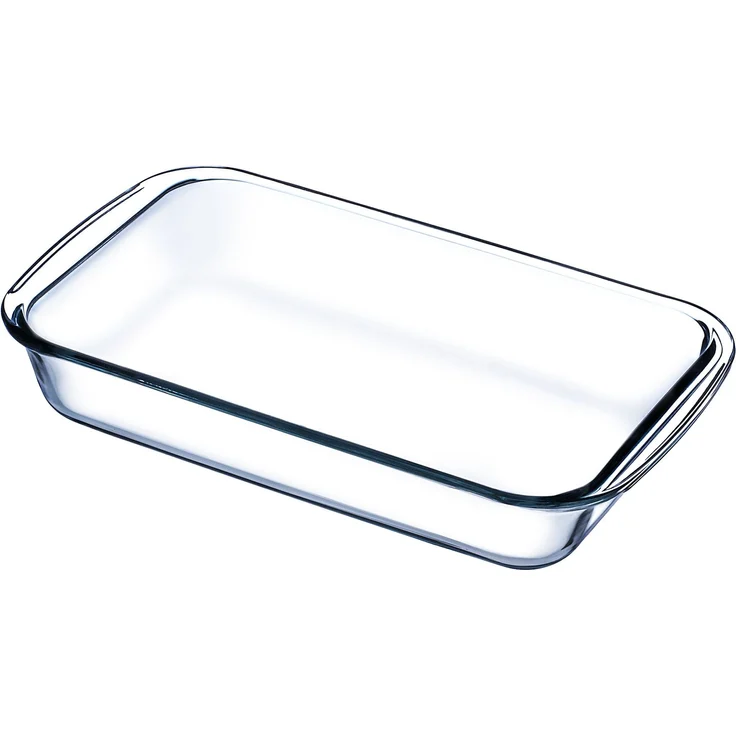 KADAX 2.2L rechteckige hitzebeständige Glasform, 2 Stück, klein, zum Backen – Bild 7