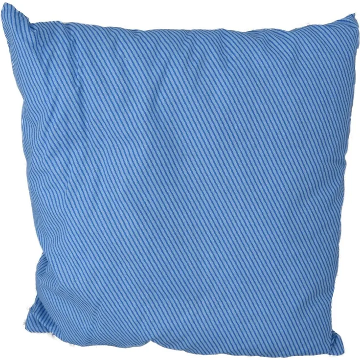 Kissen Sofakissen Couchkissen 36x36cm in 7 verschiedenen Motiven Kuschelkissen blau