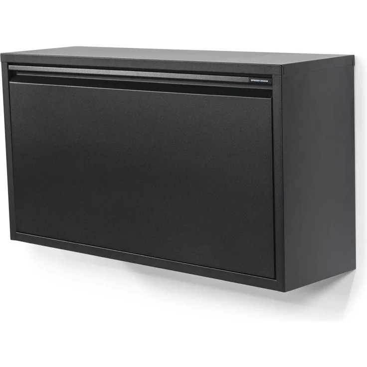 Spinder Design Schuhschrank Billy 1 Maxi Schwarz – Bild 2