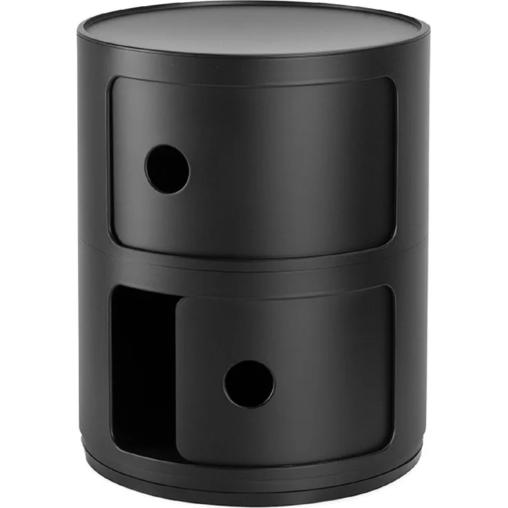 Componibili Beistelltisch schwarz