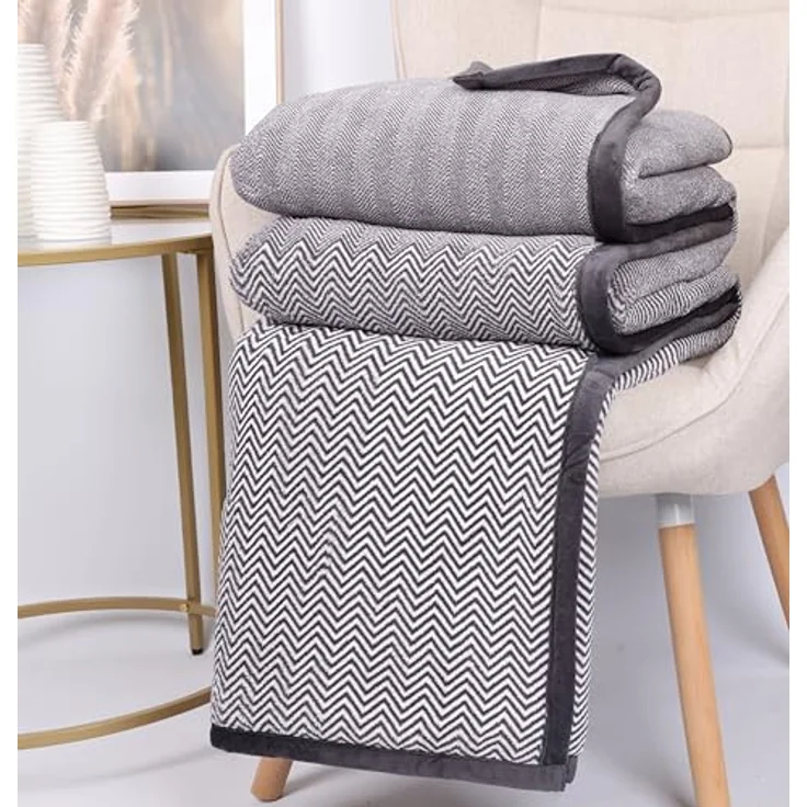 Wohndecke Betz XXL Kuscheldecke Sofadecke MONTE CARLO 150x200 cm, Betz – Bild 2