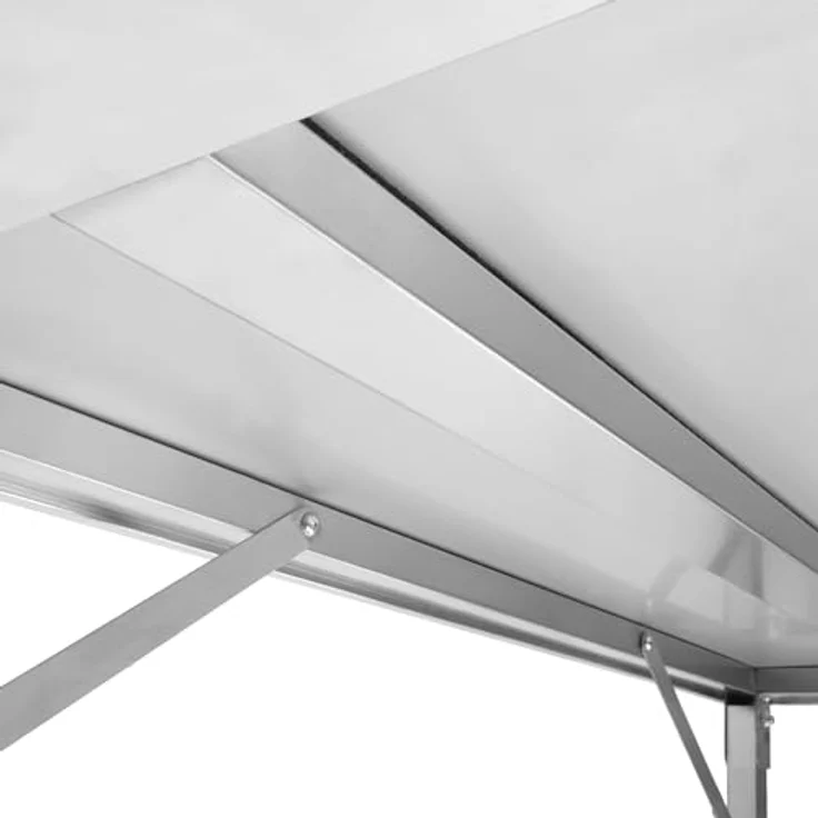 Mahlzeit Edelstahltisch 120 x 70 x 80 cm | Arbeitstisch, Küchentisch, Edelstahl Zubereitungstisch | Gastronomietisch klappbar, Klapptisch, Serviertisch | Tisch für Küche und Gastronomie – Bild 7