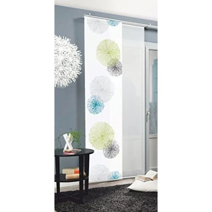 HOME WOHNIDEEN Schiebegardine 87999 Schiebegardine Digitaldruck RAWLINS aus Dekostoff, 245 x 60 cm, 100% Polyester – Bild 2