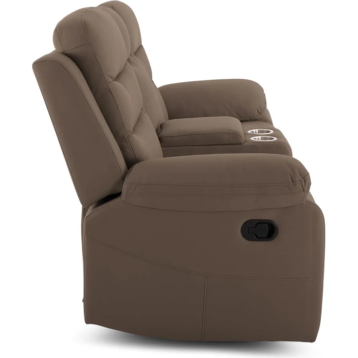 Raburg 2-Sitzer Kinosessel, 2er-Fernsehsessel, mechanisch, Pixx, mit Relaxfunktion, für 2 Personen, Belastbarkeit je Sitzplatz 130 kg – Bild 8