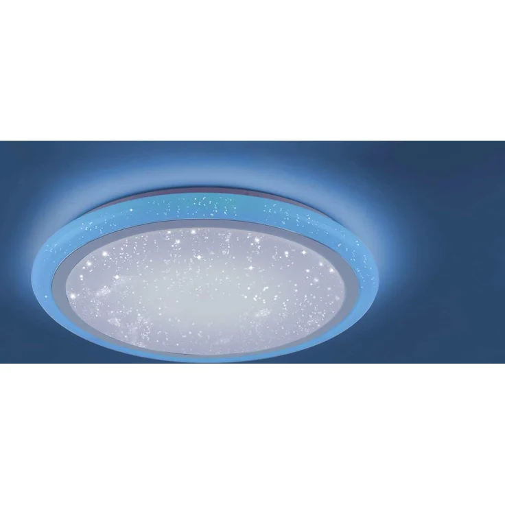 RGB LED Deckenleuchte, Fernbedienung, dimmbar, D 60 cm – Bild 6