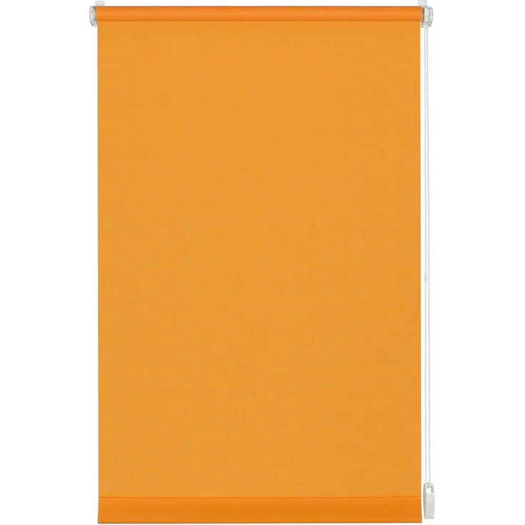 Gardinia Easyfix Rollo Uni, Orange, 150x45 cm