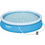 Bestway Fast Pool Set mit Filterpumpe 366x76 cm 57274