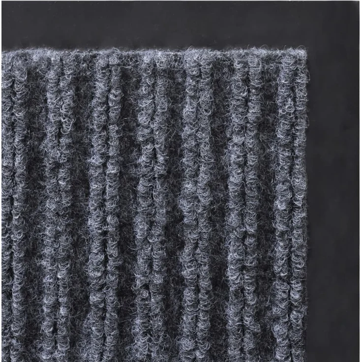 Türmatte | Schmutzfangmatte Innen Grau 90 x 150 cm PVC – Bild 5